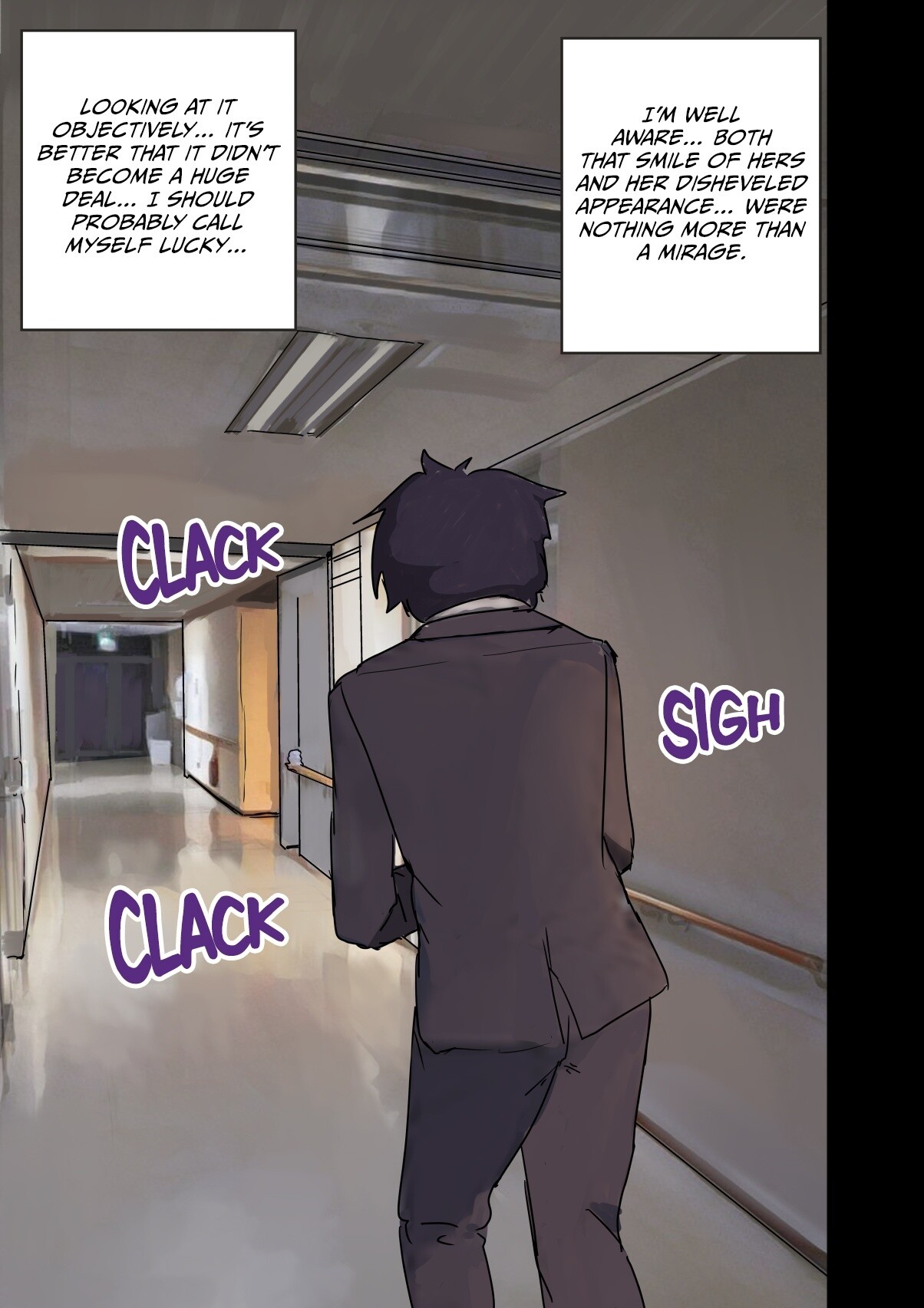 Hentai Manga Comic-How I Got Lucky and Banged the Company's Madonna-Read-92